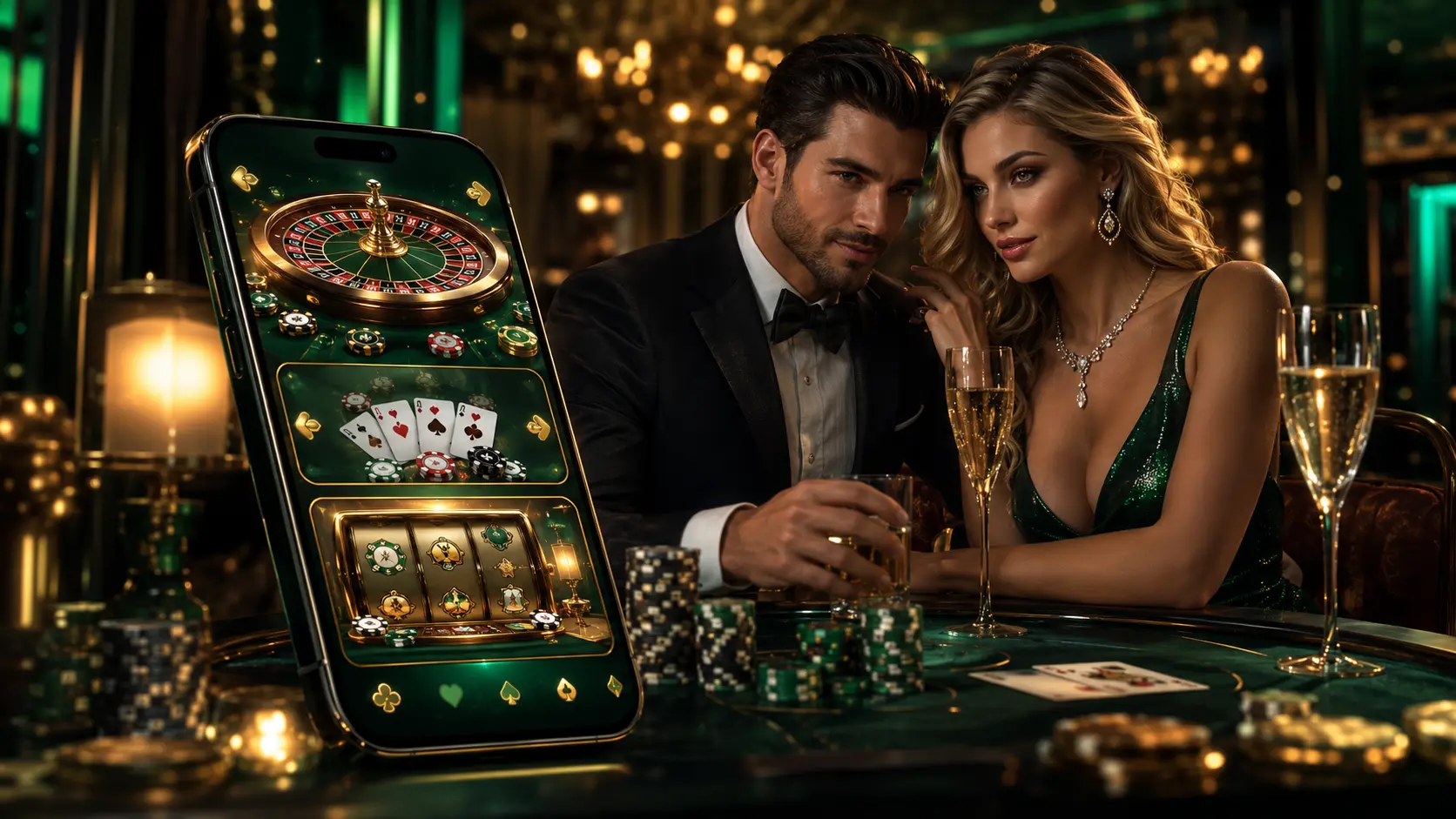 Crowngreen mobile app for Android and iOS